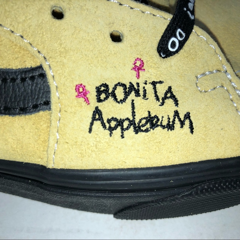 Vans (ATCQ) Mellow Yellow Bonita Applebum Sneakers - Picture 8 of 8